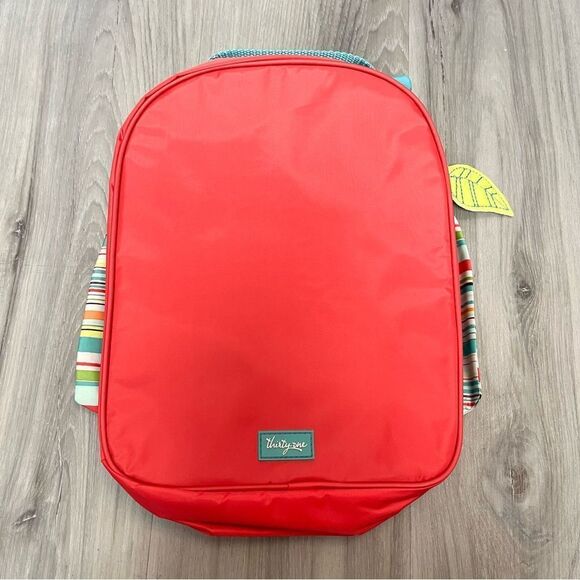 Thirty-One Hoo's Hungry Owl Chill-icious Thermal Lunch Box NEW - Picture 2 of 8